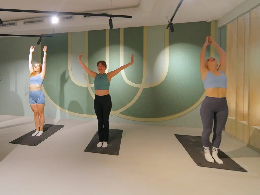 Gym en yoga van the urban woods